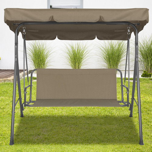 Hampton bay swing online canopy